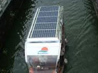 Solar boat to sail on Ganga to boost trust in clean energy