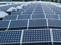Betting high on solar power