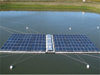 China starts generating power from floating solar power plant