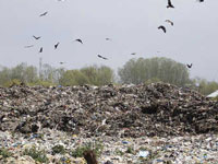 People living near garbage dump in Achan demand ‘clean air’