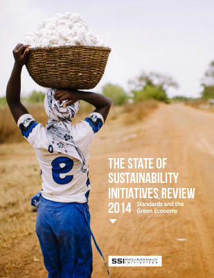 The state of sustainability initiatives review 2014: standards and the green economy