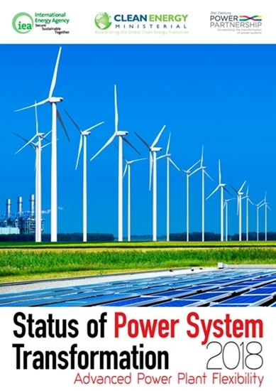 Status of power system transformation 2018