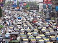 Alaknanda Road carries three time more traffic than capacity